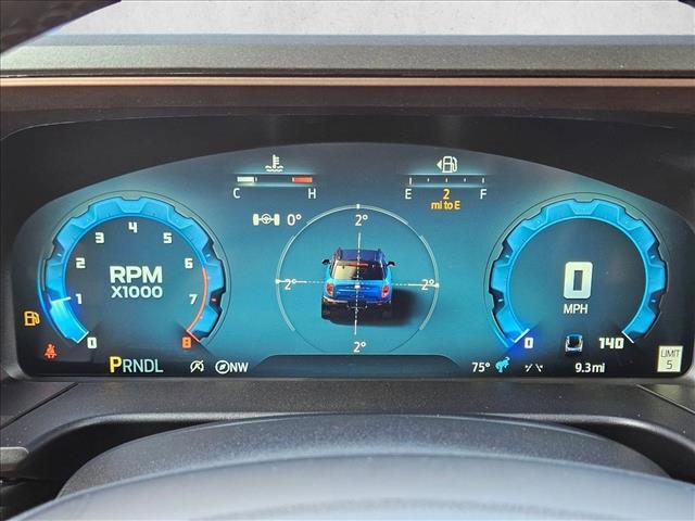 new 2025 Ford Bronco Sport car, priced at $35,455