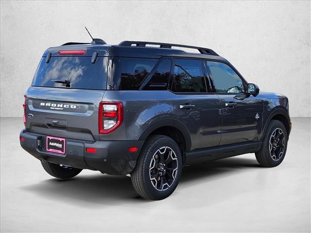 new 2025 Ford Bronco Sport car, priced at $35,455