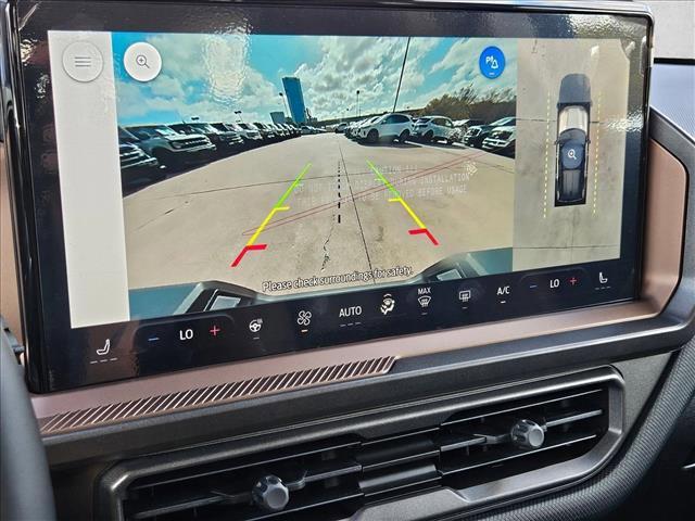 new 2025 Ford Bronco Sport car, priced at $35,455