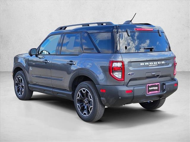 new 2025 Ford Bronco Sport car, priced at $35,455