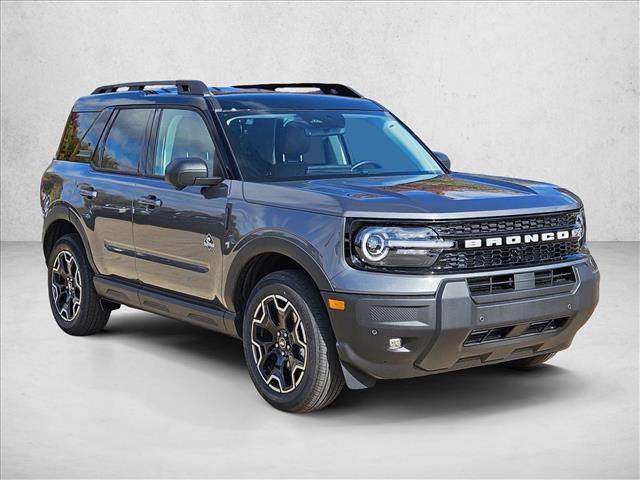 new 2025 Ford Bronco Sport car, priced at $35,455