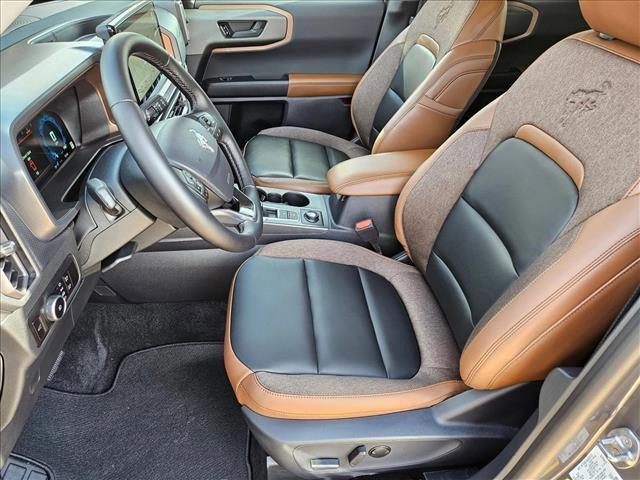 new 2025 Ford Bronco Sport car, priced at $35,455