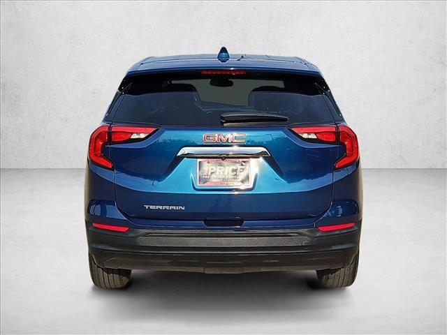 used 2020 GMC Terrain car, priced at $12,990