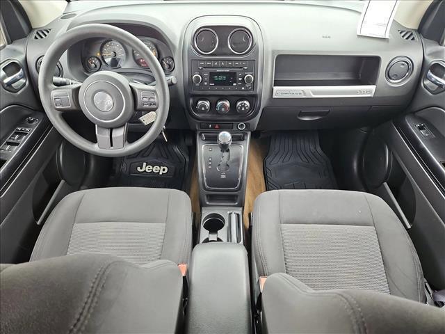 used 2017 Jeep Compass car, priced at $8,988