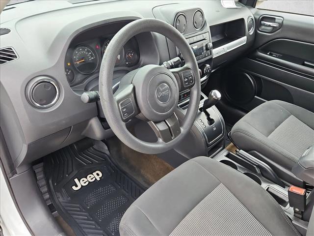 used 2017 Jeep Compass car, priced at $8,988