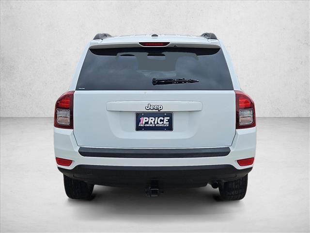 used 2017 Jeep Compass car, priced at $8,988