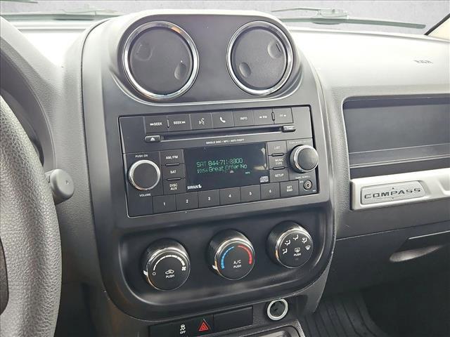 used 2017 Jeep Compass car, priced at $8,988