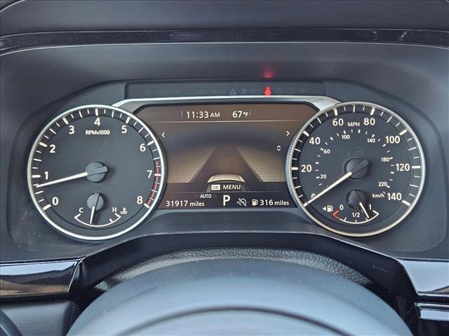 used 2025 Nissan Pathfinder car, priced at $33,995