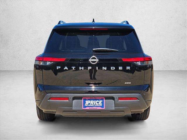 used 2025 Nissan Pathfinder car, priced at $33,995