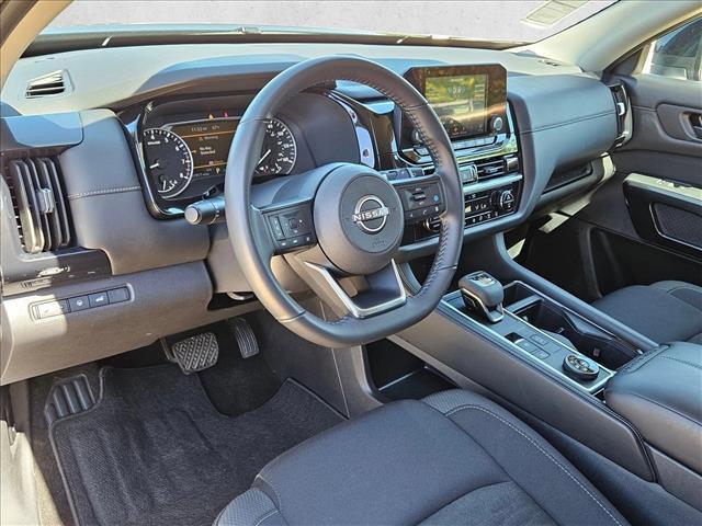 used 2025 Nissan Pathfinder car, priced at $33,995