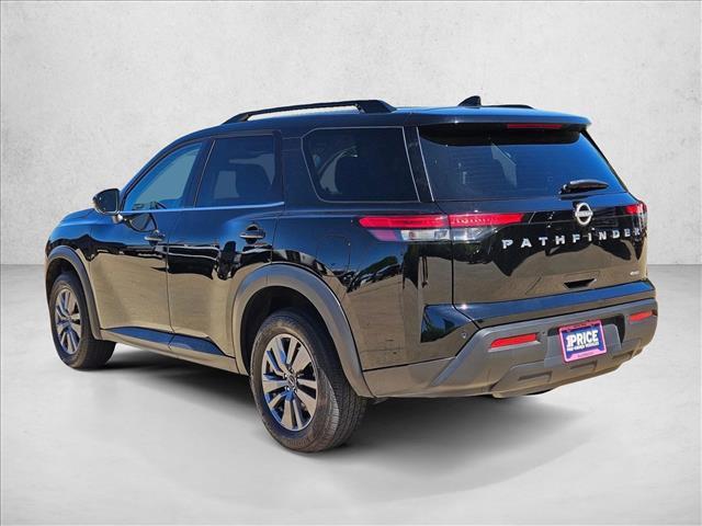 used 2025 Nissan Pathfinder car, priced at $33,995