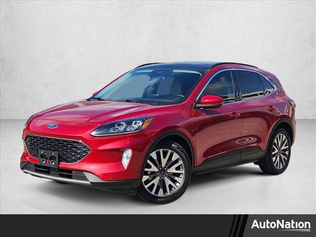 used 2020 Ford Escape car, priced at $15,888