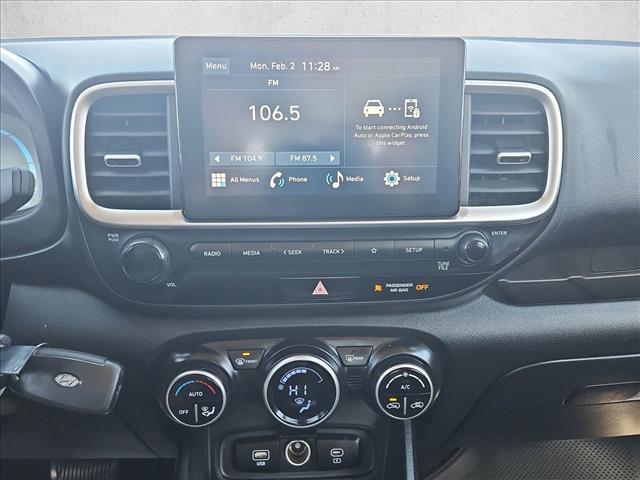 used 2023 Hyundai Venue car, priced at $17,388