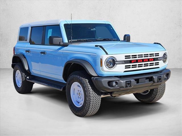 new 2025 Ford Bronco car, priced at $55,405
