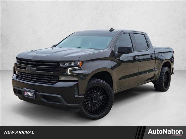 used 2021 Chevrolet Silverado 1500 car, priced at $30,220
