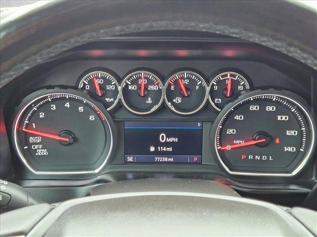 used 2021 Chevrolet Silverado 1500 car, priced at $30,220
