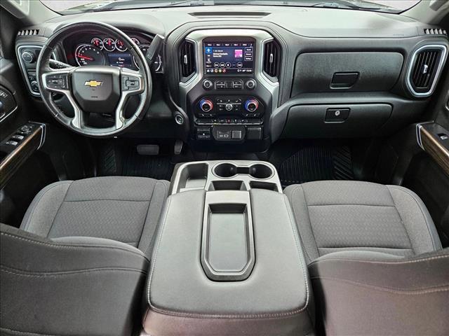 used 2021 Chevrolet Silverado 1500 car, priced at $30,220