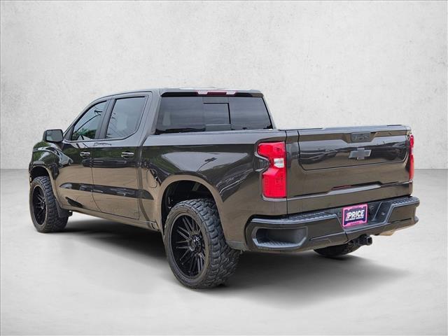 used 2021 Chevrolet Silverado 1500 car, priced at $30,220