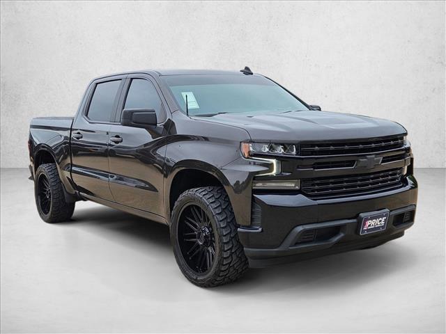 used 2021 Chevrolet Silverado 1500 car, priced at $30,220