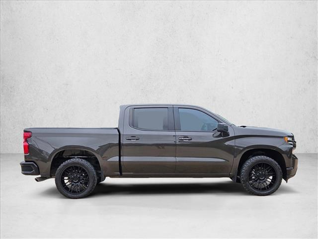 used 2021 Chevrolet Silverado 1500 car, priced at $30,220
