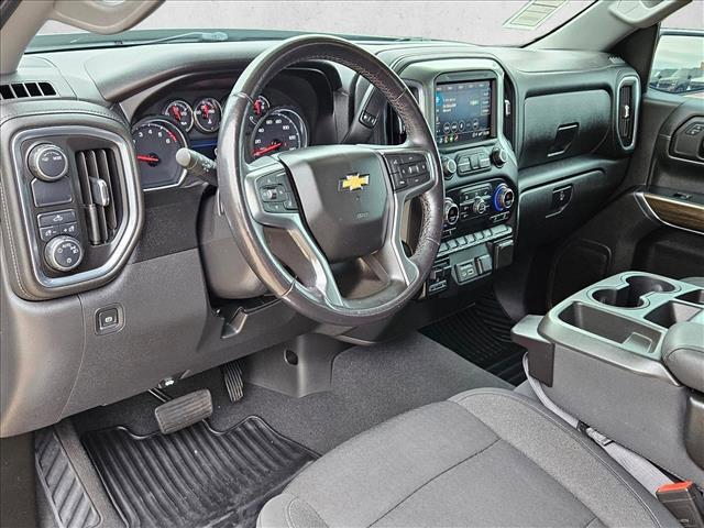 used 2021 Chevrolet Silverado 1500 car, priced at $30,220