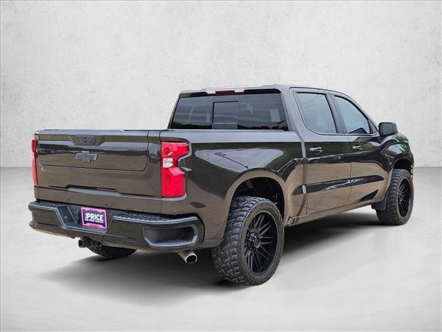 used 2021 Chevrolet Silverado 1500 car, priced at $30,220