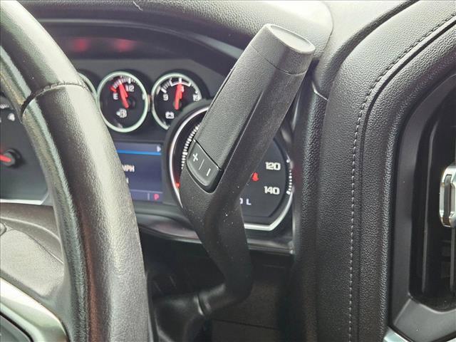 used 2021 Chevrolet Silverado 1500 car, priced at $30,220