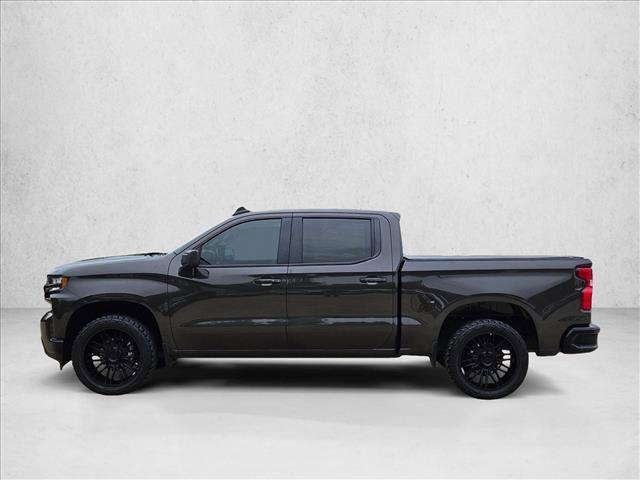 used 2021 Chevrolet Silverado 1500 car, priced at $30,220