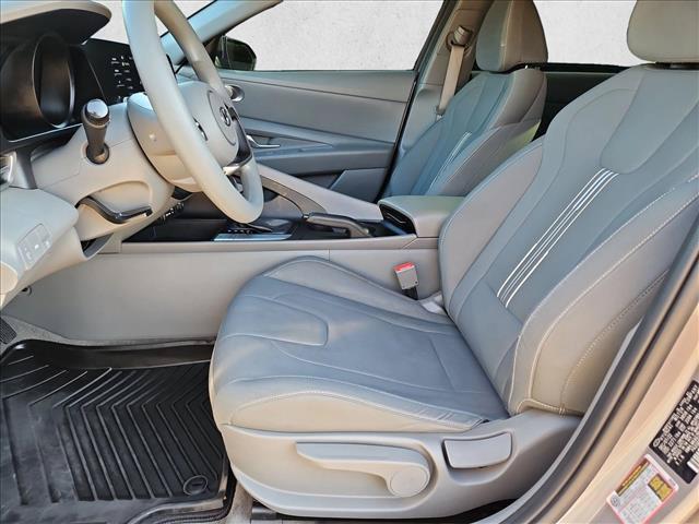 used 2023 Hyundai Elantra car, priced at $16,789