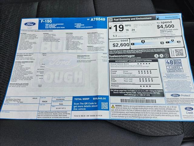 new 2026 Ford F-150 car, priced at $51,850