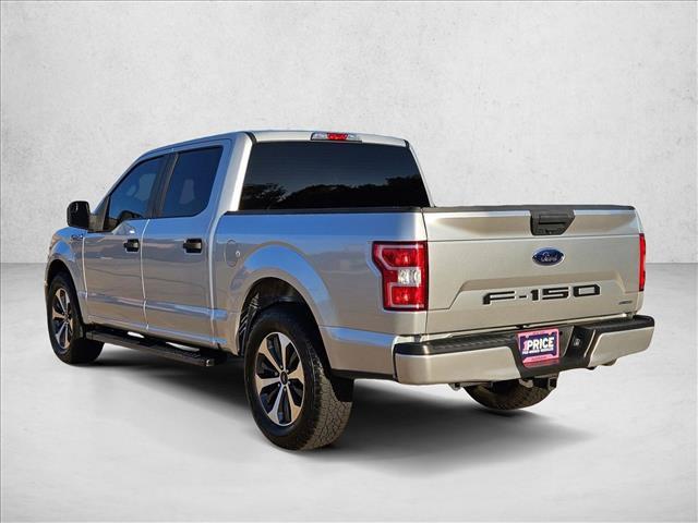 used 2019 Ford F-150 car, priced at $25,224
