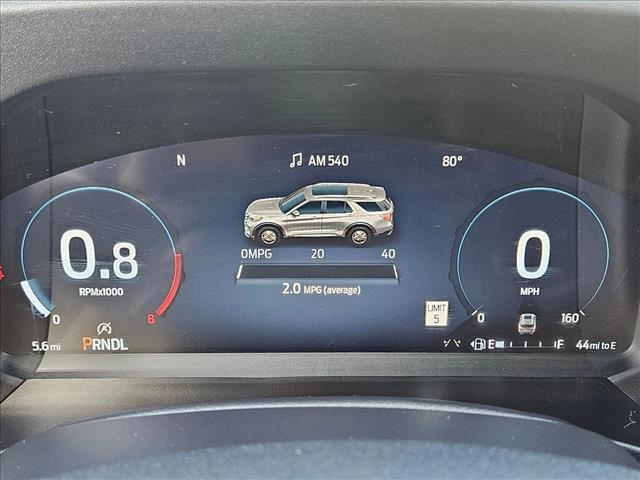 new 2026 Ford Explorer car, priced at $45,825