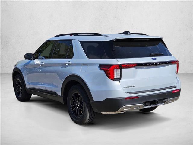 new 2026 Ford Explorer car, priced at $45,825