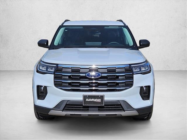 new 2026 Ford Explorer car, priced at $45,825