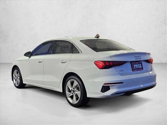 used 2023 Audi A3 car, priced at $21,999