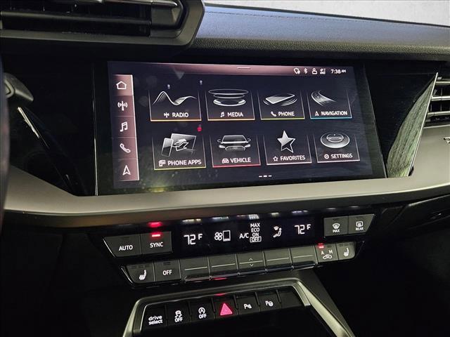 used 2023 Audi A3 car, priced at $21,999