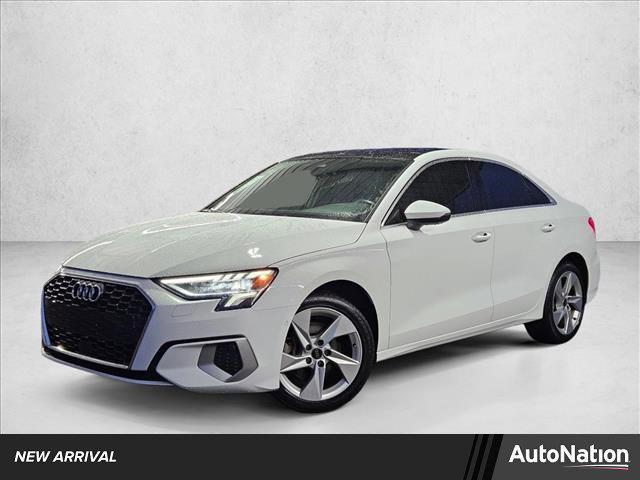 used 2023 Audi A3 car, priced at $23,495