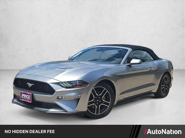 used 2020 Ford Mustang car, priced at $18,999