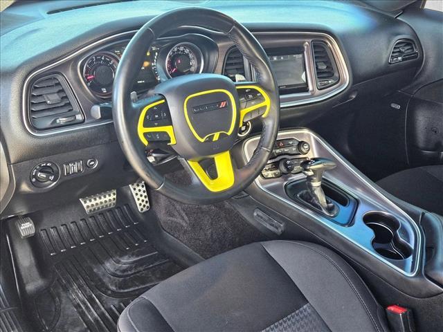 used 2017 Dodge Challenger car, priced at $23,444