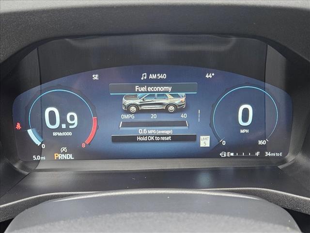 new 2026 Ford Explorer car, priced at $42,680