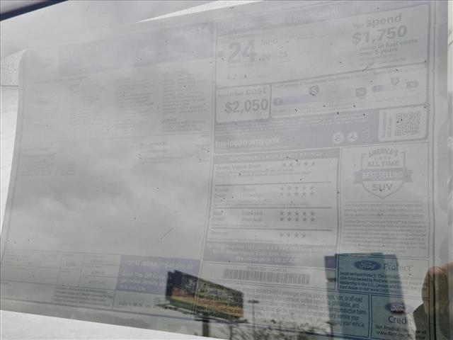 new 2026 Ford Explorer car, priced at $42,680