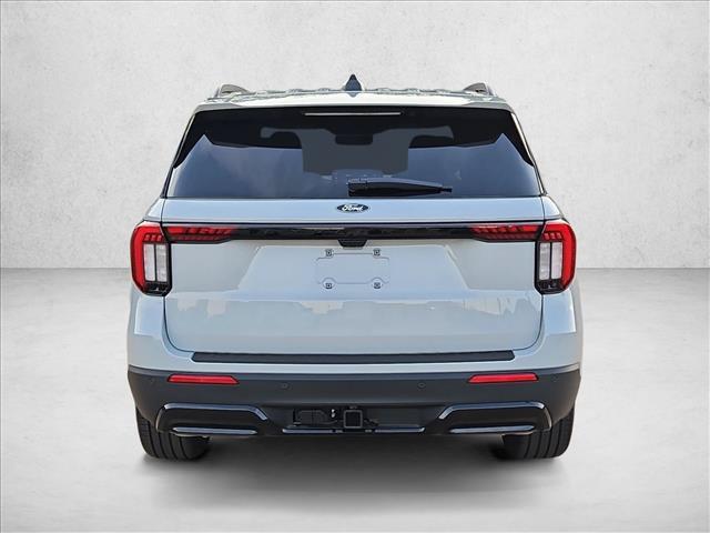 new 2027 Ford Explorer car, priced at $50,410