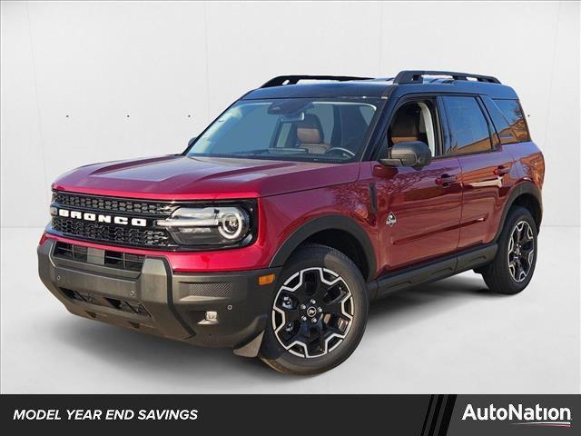 new 2025 Ford Bronco Sport car, priced at $32,995