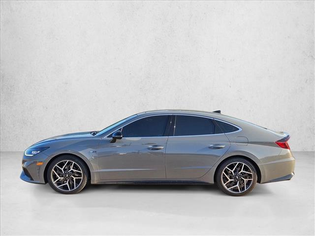 used 2023 Hyundai Sonata car, priced at $24,224
