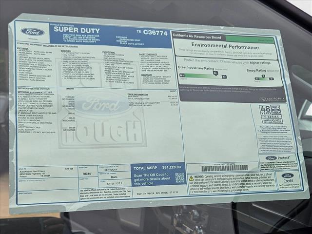 new 2026 Ford F-250 car, priced at $81,220