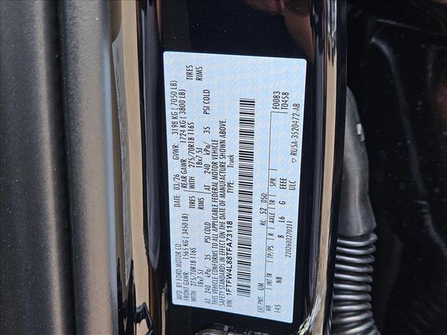 new 2026 Ford F-150 car, priced at $65,351