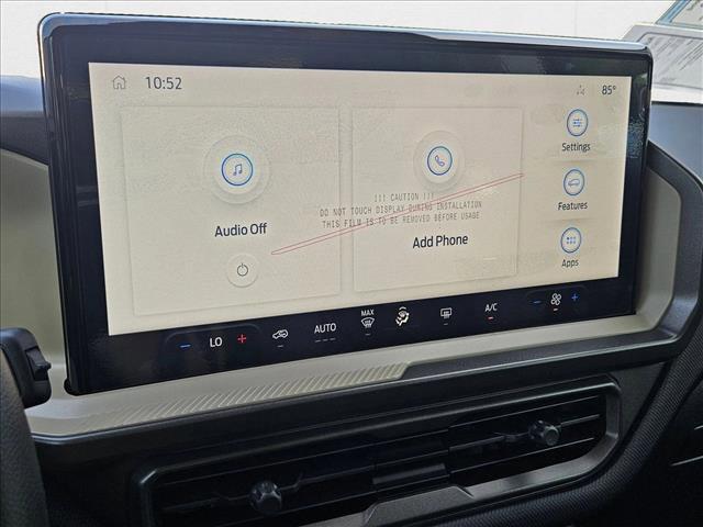 new 2025 Ford Bronco Sport car, priced at $27,995