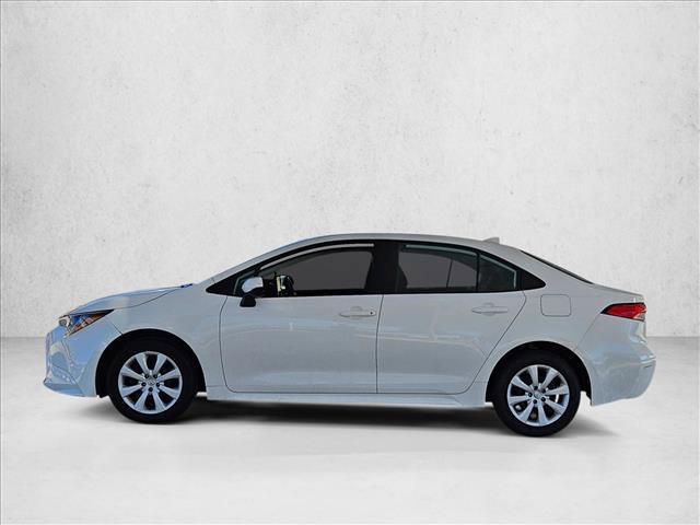 used 2022 Toyota Corolla car, priced at $16,495
