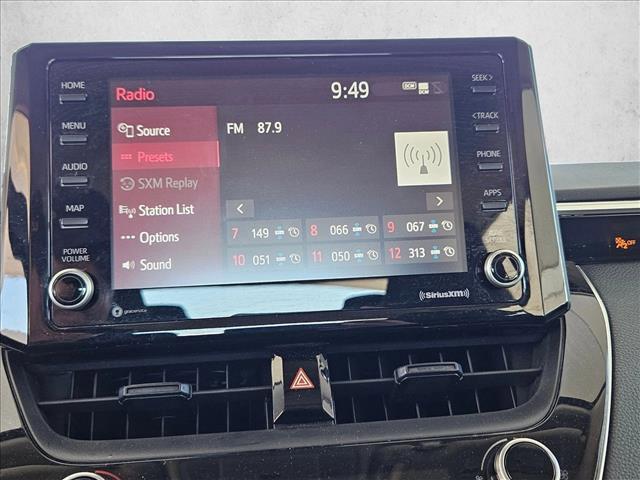 used 2022 Toyota Corolla car, priced at $16,495