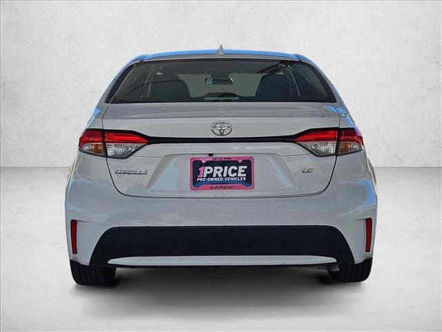 used 2022 Toyota Corolla car, priced at $16,495